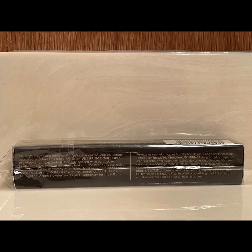 New Urban Decay Multitasker Brush x Prince limited edition.